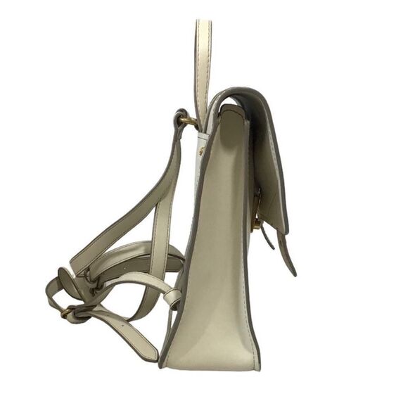 Anne Klein White Ava Backpack Bag Anne Klein White Ava Backpack Bag - Picture 2 of 9